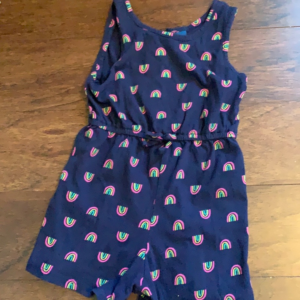 Rainbow romper 🌈